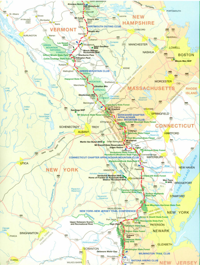 How Long Does It Take To Hike the Appalachian Trail: Beginners Guide ...