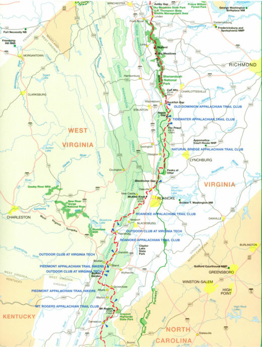 How Long Does It Take To Hike the Appalachian Trail: Beginners Guide ...