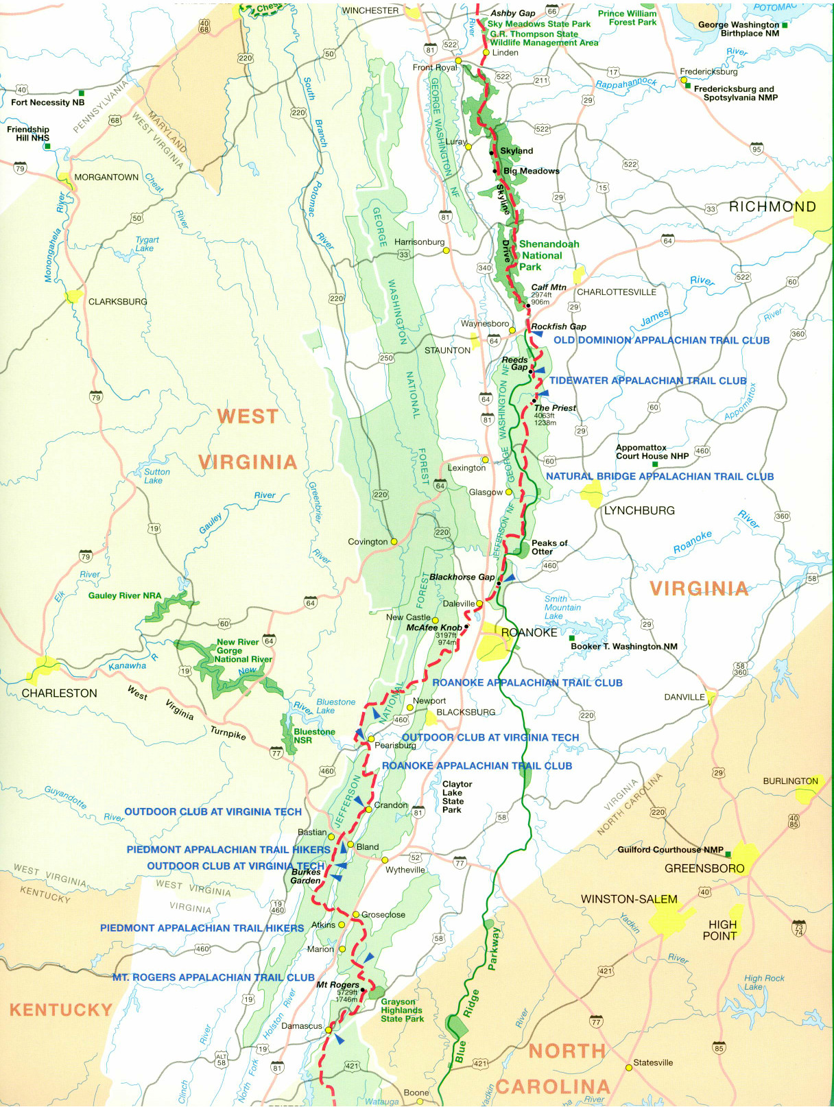 How Long Does It Take To Hike The Appalachian Trail: Beginners Guide ...