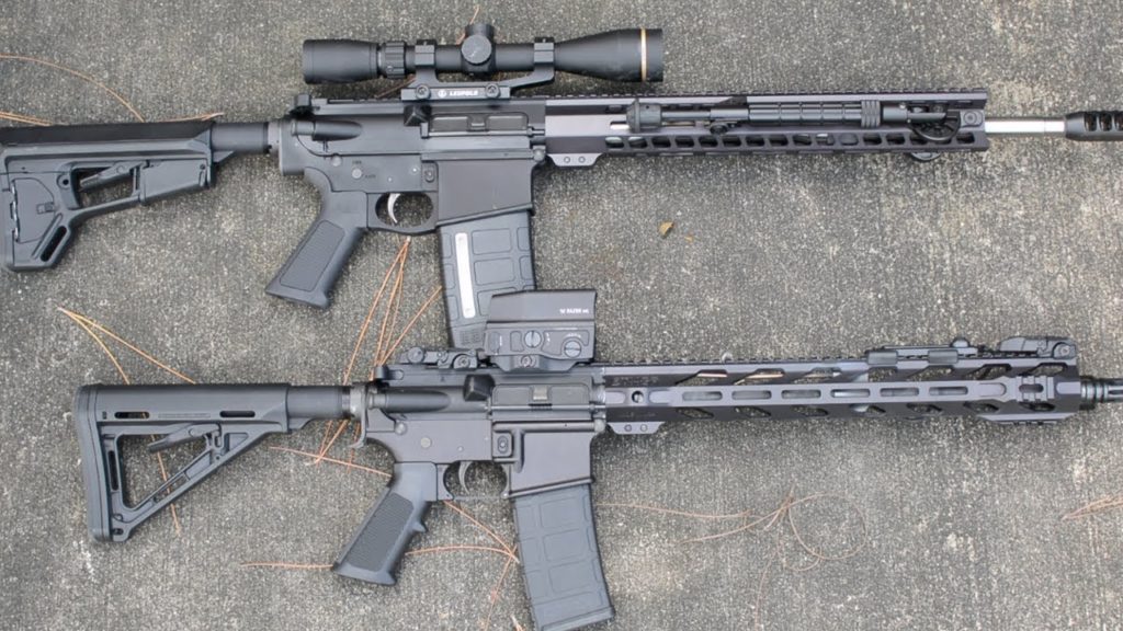 Ar10 Vs Ar15 Which Is Better For You The Big Comparison 19 Gearhunts