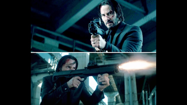 John Wick film series and its inspirations
