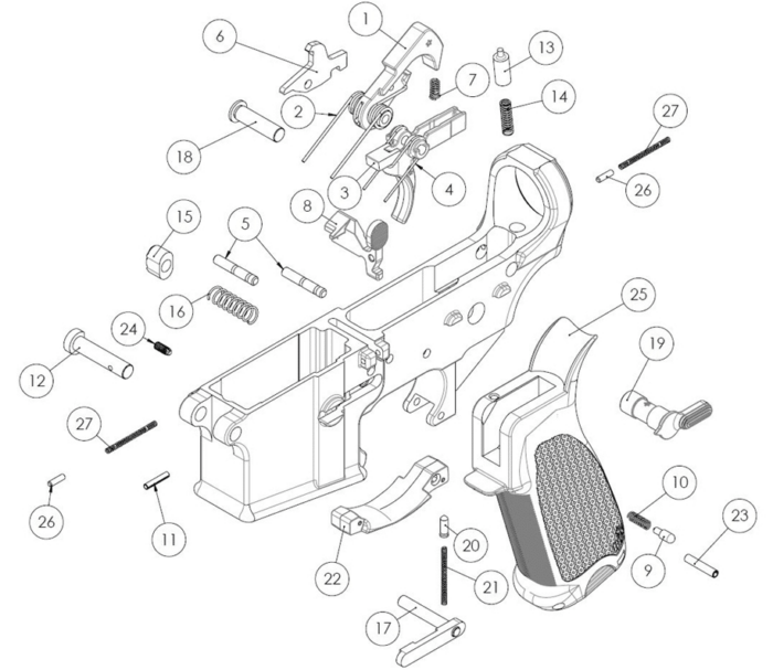 Best AR15 Lower Parts Kit Compared and Reviewed